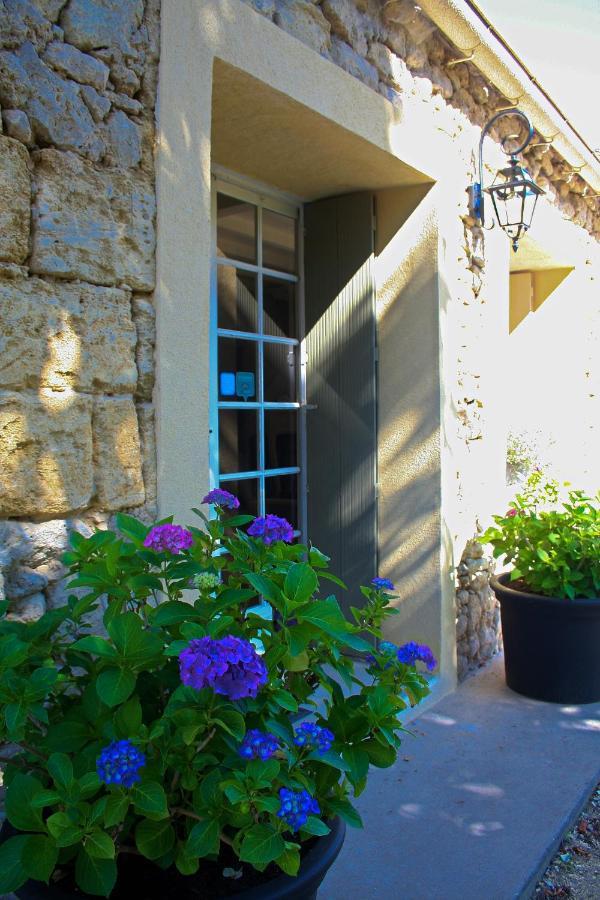 Bed and Breakfast Bleu Raisin Les Salles-de-Castillon Екстер'єр фото