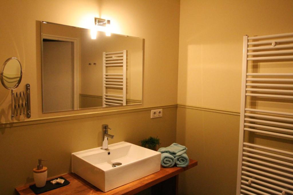 Bed and Breakfast Bleu Raisin Les Salles-de-Castillon Номер фото