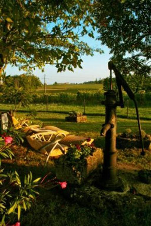 Bed and Breakfast Bleu Raisin Les Salles-de-Castillon Екстер'єр фото