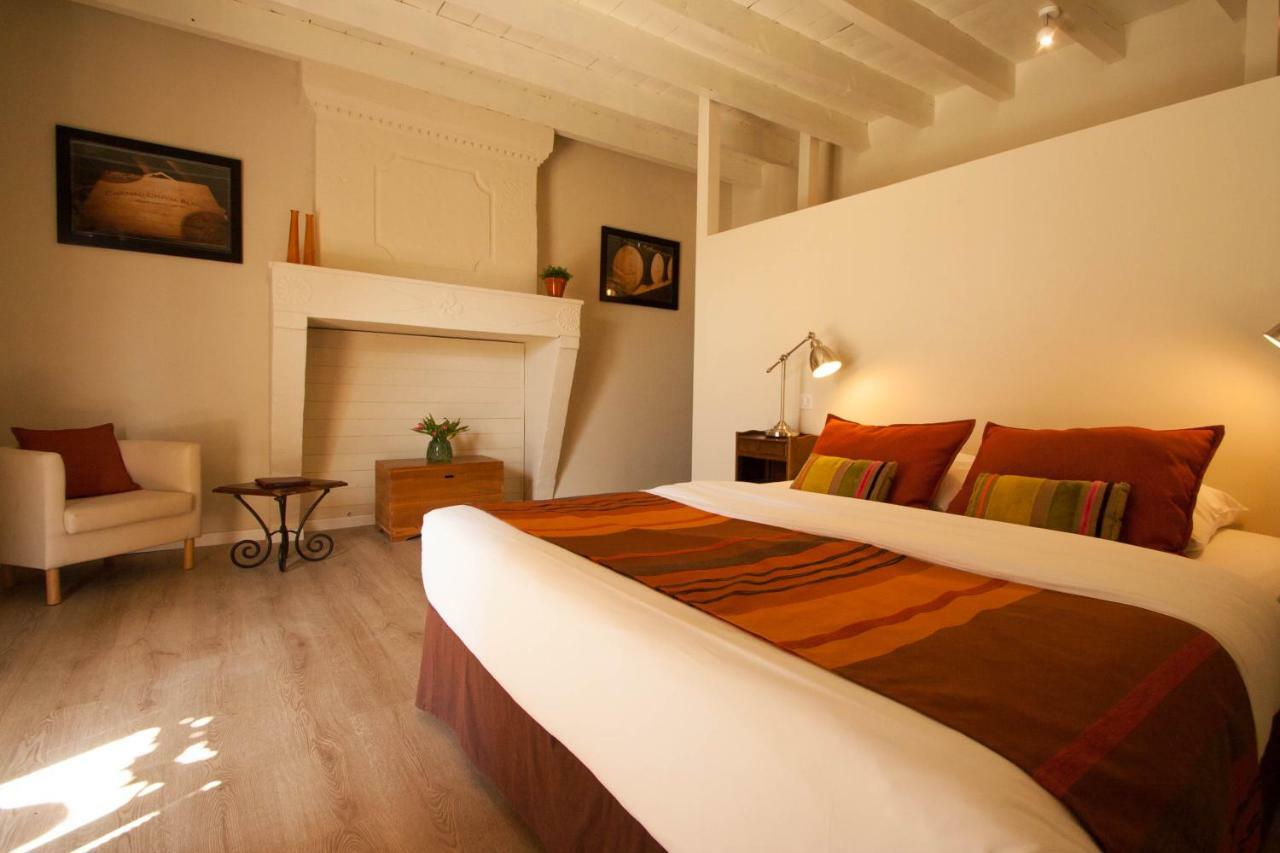 Bed and Breakfast Bleu Raisin Les Salles-de-Castillon Екстер'єр фото